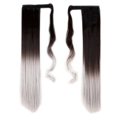 Long Straight Ponytail Extension Wrap Around Synthetic Hair Extensions One Piece Hairpiece Pony Tail Extension for Women
Long Straight Ponytail Extension Wrap Around Synthetic Hair Extensions One Piece Hairpiece Pony Tail Extension for Women