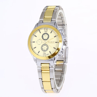 Wish explosion room gold ladies steel belt watch upper&lower two-eye alloy quartz watch factory direct sales
Wish explosion room gold ladies steel belt watch upper&lower two-eye alloy quartz watch factory direct sales