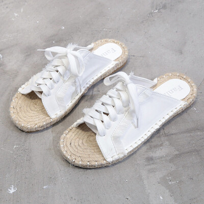 Half-slippers women outside wearing sandals female fairy wind summer hundred Korean flatflat fisherman shoes tide
Half-slippers women outside wearing sandals female fairy wind summer hundred Korean flatflat fisherman shoes tide