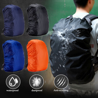 Seamless Construction Waterproof Rainproof Backpack Rucksack Rain Dust Cover Bag for Camping Hiking
Seamless Construction Waterproof Rainproof Backpack Rucksack Rain Dust Cover Bag for Camping Hiking