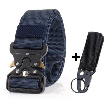 Nylon Tactical Men Belt For Jeans Pants Multi-Function Outdoor Training Belts Canvas Designer Male Belt Casual Long Waist Belt
Nylon Tactical Men Belt For Jeans Pants Multi-Function Outdoor Training Belts Canvas Designer Male Belt Casual Long Waist Belt