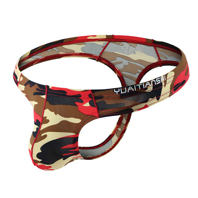 Men Backless Underwear Jockstrap Briefs Camo Short Pants Pouch Bulge Thongs Camo 
Men Backless Underwear Jockstrap Briefs Camo Short Pants Pouch Bulge Thongs Camo