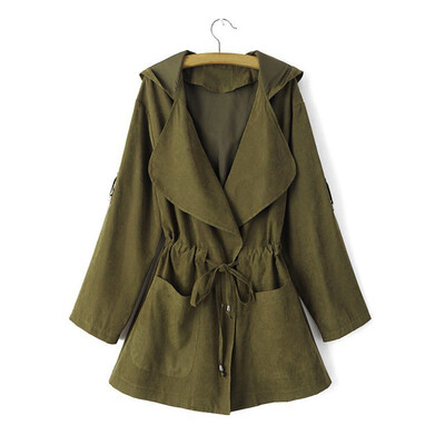 Toponeto Women Hooded Long Sleeve Jacket Windbreaker Parka Pockets Cardigan Coat GNL
Toponeto Women Hooded Long Sleeve Jacket Windbreaker Parka Pockets Cardigan Coat GNL
