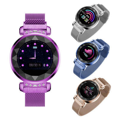 New Smartwatch Sleep Heart rates Monitor Waterproof Sport Bluetooth Wristwatch for women
New Smartwatch Sleep Heart rates Monitor Waterproof Sport Bluetooth Wristwatch for women