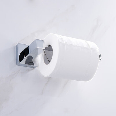 Zinc Stainless Steel Bathroom Accessory Chrome Square Wall Mounted Toilet Roll Tissue Paper Holder
Zinc Stainless Steel Bathroom Accessory Chrome Square Wall Mounted Toilet Roll Tissue Paper Holder