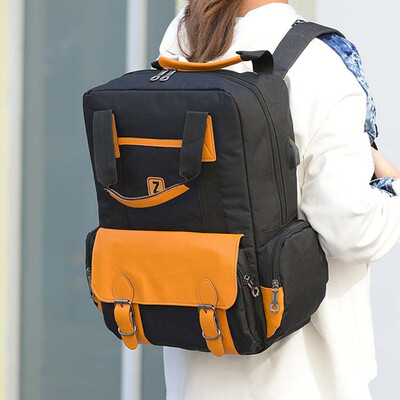 Tailored Couple Fashion Bag Large Capacity Computer Bag Student Backpack Shoulder Bag
Tailored Couple Fashion Bag Large Capacity Computer Bag Student Backpack Shoulder Bag