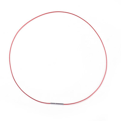Waxed Polyester Cord Necklace Making with 304 Stainless Steel Clasps Red 1807"459cm 1mm
Waxed Polyester Cord Necklace Making with 304 Stainless Steel Clasps Red 1807"459cm 1mm