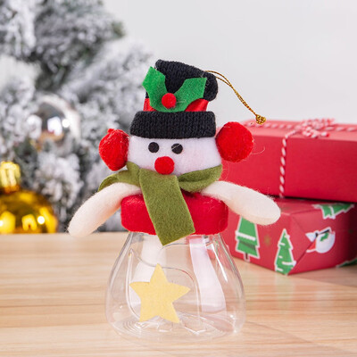 Toponeto Cute Christmas Candy Storage Can Decor For Home Gift Biscuits Food Storage Jar
Toponeto Cute Christmas Candy Storage Can Decor For Home Gift Biscuits Food Storage Jar