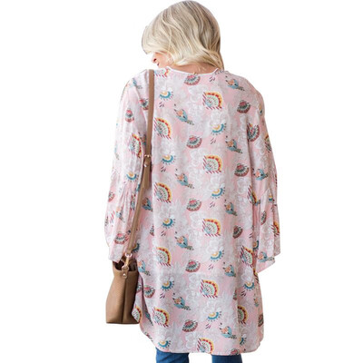 Women Kimono Cardigan Floral Print Bell Sleeves Boho Loose Long Bikini Cover Ups Beachwear
Women Kimono Cardigan Floral Print Bell Sleeves Boho Loose Long Bikini Cover Ups Beachwear