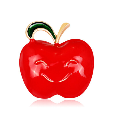 1Pcs New Vivid Green Red Enamel Apple Brooch Carton Fruit Ginkgo Biloba Alloy Brooches Corsage For Women Scarf Pin Men Jewelry
1Pcs New Vivid Green Red Enamel Apple Brooch Carton Fruit Ginkgo Biloba Alloy Brooches Corsage For Women Scarf Pin Men Jewelry