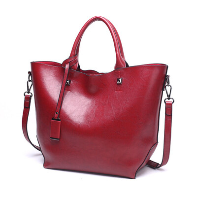 Tailored Fashion Women Leather Handbag Crossbody Bag Shoulder Bag Satchel Tote Bag Wine
Tailored Fashion Women Leather Handbag Crossbody Bag Shoulder Bag Satchel Tote Bag Wine