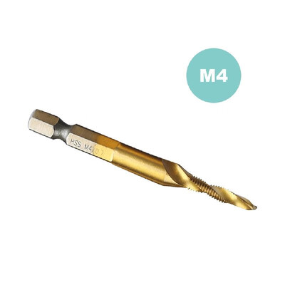 Screw Tap Drill Bits HSS Screw Spiral Point Thread -3 -4 M5 M6 -8 -10 Metal Working Hex Shank Machine Kit
Screw Tap Drill Bits HSS Screw Spiral Point Thread -3 -4 M5 M6 -8 -10 Metal Working Hex Shank Machine Kit
