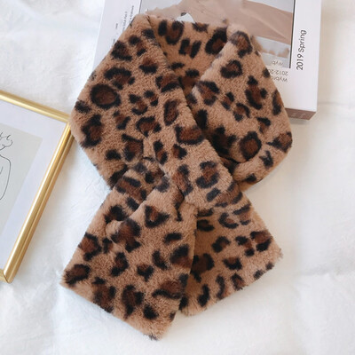 Gobestart Women Fashion Winter Faux Fur Villus Scarf Outerwear Leopard Print Scarf Warm
Gobestart Women Fashion Winter Faux Fur Villus Scarf Outerwear Leopard Print Scarf Warm
