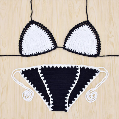 Roseonmyhand Women Sexy Floral Lace-up Halter Knit Bikini Beach Bathing Swimwear Suit
Roseonmyhand Women Sexy Floral Lace-up Halter Knit Bikini Beach Bathing Swimwear Suit