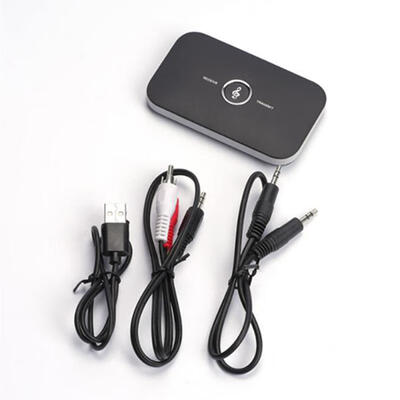 Portable Universal 2-in-1 35mm Audio Bluetooth Wireless Transmitter Receiver Adapter
Portable Universal 2-in-1 35mm Audio Bluetooth Wireless Transmitter Receiver Adapter