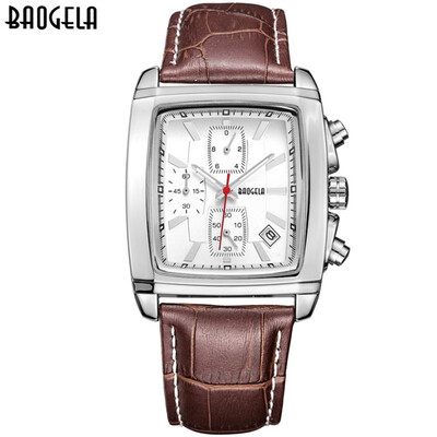 Baogra Baogela square belt waterproof watch multi-function fashion quartz watch mens watch mens watch
Baogra Baogela square belt waterproof watch multi-function fashion quartz watch mens watch mens watch