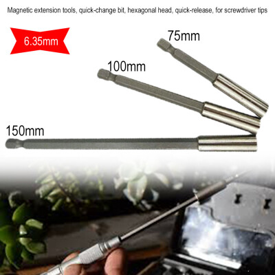 〖Follure〗Magnetic Extension Tools Quick-change Bit Hexagonal Head Quick-release For Screwdriver Tips
〖Follure〗Magnetic Extension Tools Quick-change Bit Hexagonal Head Quick-release For Screwdriver Tips
