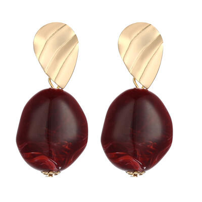 Korean Trendy Earrings Geometric Irregular Transparent Acrylic Drop Earrings For Women Statement Earings Fashion Jewelry 2019
Korean Trendy Earrings Geometric Irregular Transparent Acrylic Drop Earrings For Women Statement Earings Fashion Jewelry 2019