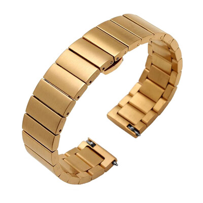 〖Follure〗New Luxury Stainless Steel Metal Clasp Smart Watch Band Strap For Huawei B5
〖Follure〗New Luxury Stainless Steel Metal Clasp Smart Watch Band Strap For Huawei B5