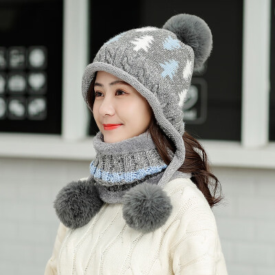 Wool Hat Female Winter Hundred Sets Korean Edition Sweet Tide Plushing Thickened Warm Knitted Cap Lovely Ear&Moon Cap
Wool Hat Female Winter Hundred Sets Korean Edition Sweet Tide Plushing Thickened Warm Knitted Cap Lovely Ear&Moon Cap