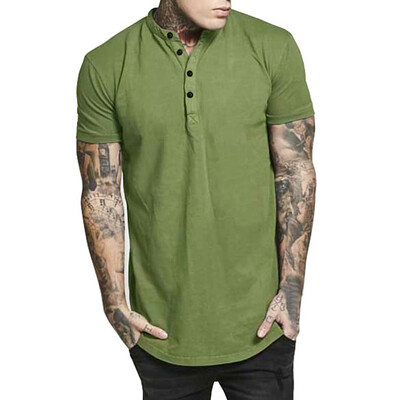 Toponeto Fashion Mens Summer Casual Silm Fit Button Short Sleeved T-shirt Top Blouse
Toponeto Fashion Mens Summer Casual Silm Fit Button Short Sleeved T-shirt Top Blouse