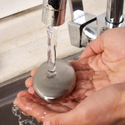 Greensen Stainless Steel Removing Taste Soap Fishy Garlic Odor Removing Soap for HandOdor Soap BarStainless Steel Soap
Greensen Stainless Steel Removing Taste Soap Fishy Garlic Odor Removing Soap for HandOdor Soap BarStainless Steel Soap