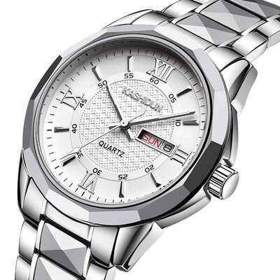 Casetons new tungsten steel mens watch fashion watch luminous quartz watch waterproof mens watch
Casetons new tungsten steel mens watch fashion watch luminous quartz watch waterproof mens watch