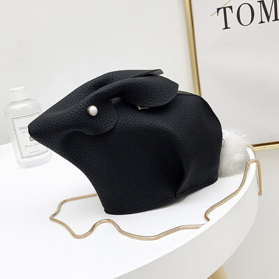 Cute Rabbit Childrens Bags Women Mini Messenger Bags Animal Crossbody Bags PU Leather for Girls Chains Brand Designer Hairball
Cute Rabbit Childrens Bags Women Mini Messenger Bags Animal Crossbody Bags PU Leather for Girls Chains Brand Designer Hairball