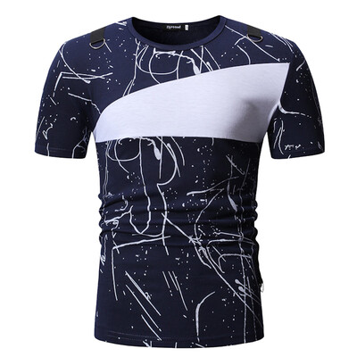 Summer New Causal Stylish Mens Short Sleeve T-Shirt Slim Fit Tees Casual Summer Muscle Men Holiday Causal Slim Fashion T-shirt
Summer New Causal Stylish Mens Short Sleeve T-Shirt Slim Fit Tees Casual Summer Muscle Men Holiday Causal Slim Fashion T-shirt