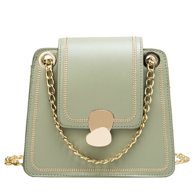 Korean fashion small bag trend wild women bag chic chain rhombic bag girl port wind shoulder Messenger bag
Korean fashion small bag trend wild women bag chic chain rhombic bag girl port wind shoulder Messenger bag