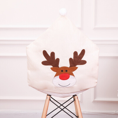 New Santa Claus Cap Chair Cover Christmas Dinner Table Party Red Hat Chair Back Covers Xmas Christmas Decorations for Home
New Santa Claus Cap Chair Cover Christmas Dinner Table Party Red Hat Chair Back Covers Xmas Christmas Decorations for Home