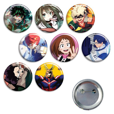 redCherry Anime Demon Slayer My Hero Academia Dragon Ball Brooches Button Badges Pins Set for Clothes Backpack Pencil Case
redCherry Anime Demon Slayer My Hero Academia Dragon Ball Brooches Button Badges Pins Set for Clothes Backpack Pencil Case