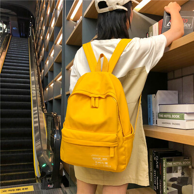 Ins wind bag female Korean high school students campus bag simple Mori ancient feeling girl tide brand backpack
Ins wind bag female Korean high school students campus bag simple Mori ancient feeling girl tide brand backpack