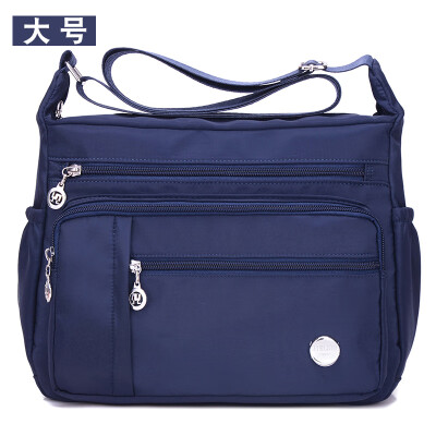 Nylon Oxford cloth bag inclined backpack leisure shoulder bag canvas satchel female large capacity middle-aged&elderly mother
Nylon Oxford cloth bag inclined backpack leisure shoulder bag canvas satchel female large capacity middle-aged&elderly mother