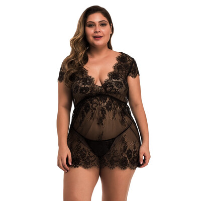 Gobestart Women Sexy Cute Scalloped Trim Lace Satin Plus Size Lingerie Underwear Sleepwear
Gobestart Women Sexy Cute Scalloped Trim Lace Satin Plus Size Lingerie Underwear Sleepwear