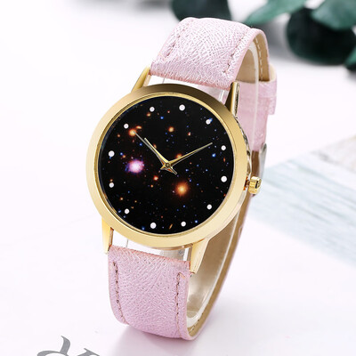 Hot Sale Women Watches Starry Sky Dial Ladies Quartz Analog Wristwatch Featured Leather Strap Fashion Clock Gift Montre Femme
Hot Sale Women Watches Starry Sky Dial Ladies Quartz Analog Wristwatch Featured Leather Strap Fashion Clock Gift Montre Femme