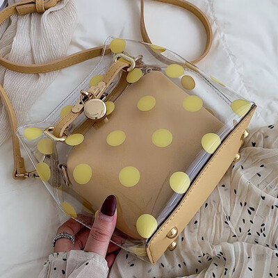 Girl 2019 new foreign gas transparent jelly single shoulder bag fashion Korean version 100 lap slanting small square bag
Girl 2019 new foreign gas transparent jelly single shoulder bag fashion Korean version 100 lap slanting small square bag