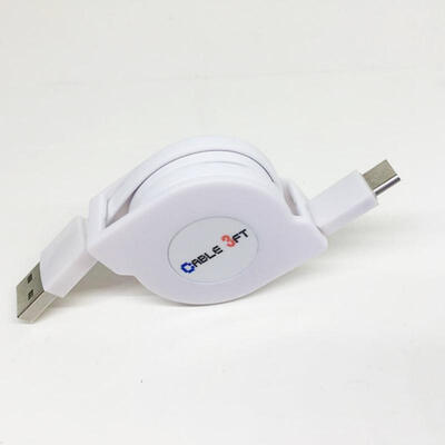 USB C Cable 1m33ft Tangle-free Flat Retractable Type C Charging Cable For Galaxy S10S9S8S8 MacBook IPad Pro 2018 -1m
USB C Cable 1m33ft Tangle-free Flat Retractable Type C Charging Cable For Galaxy S10S9S8S8 MacBook IPad Pro 2018 -1m