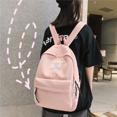 Insfeng schoolbag female Korean version of senior high school students shoulder bag ancient feeling simple campus backpack shoulde
Insfeng schoolbag female Korean version of senior high school students shoulder bag ancient feeling simple campus backpack shoulde