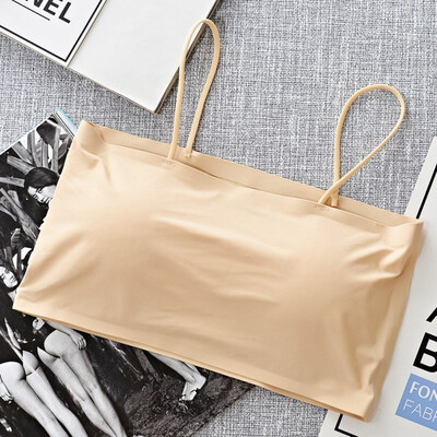 Women Sling Tube Top Sexy Bra Top Breathable Chest Pad Wearing Underwear strapless blouse tube top bandeau top
Women Sling Tube Top Sexy Bra Top Breathable Chest Pad Wearing Underwear strapless blouse tube top bandeau top