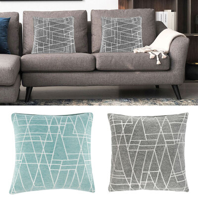 45x45cm Geometric Cushion Cover Cotton Linen Durable Cheap Chenille Cushion Covers Pillows Cases for Sofa Home Pillow Cover
45x45cm Geometric Cushion Cover Cotton Linen Durable Cheap Chenille Cushion Covers Pillows Cases for Sofa Home Pillow Cover