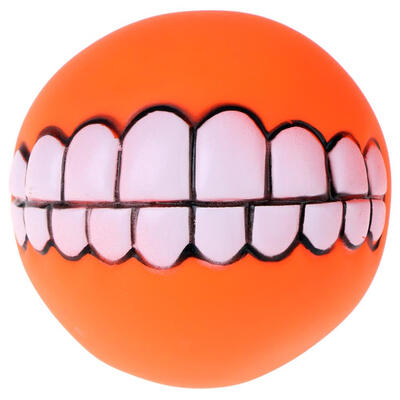 Thickening PVC Pet Dog Tooth Ball Toy Chew Sound Puppy Training Playing Toy
Thickening PVC Pet Dog Tooth Ball Toy Chew Sound Puppy Training Playing Toy