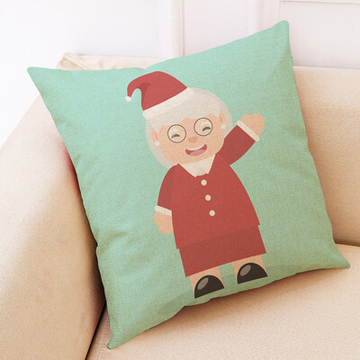 Tailored Christmas Home Decor Cushion Cover Graffi Style Throw Pillowcase Pillow Covers
Tailored Christmas Home Decor Cushion Cover Graffi Style Throw Pillowcase Pillow Covers