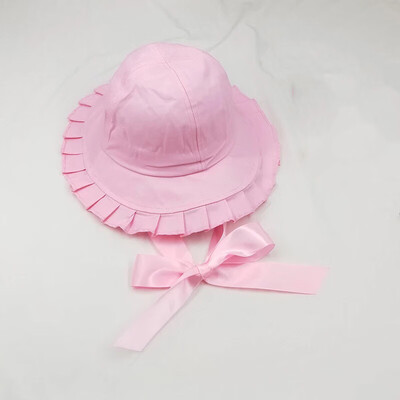 Lin Small House with black pleated ribbon tied with sun-shielded hat sweet summer student fisherman hat basin tide
Lin Small House with black pleated ribbon tied with sun-shielded hat sweet summer student fisherman hat basin tide