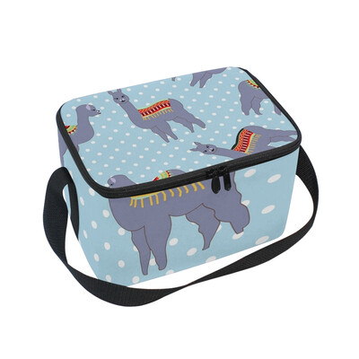 ALAZA Lunch Box Hand Drawn Lama Design Insulated Lunch Bag Large Cooler Tote Bagfor Men Women
ALAZA Lunch Box Hand Drawn Lama Design Insulated Lunch Bag Large Cooler Tote Bagfor Men Women