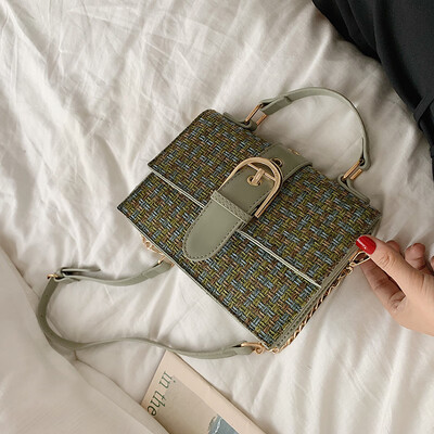 Womens bag 2019 new high-end bag texture chain bag net red packet summer small fresh woolen Messenger bag
Womens bag 2019 new high-end bag texture chain bag net red packet summer small fresh woolen Messenger bag
