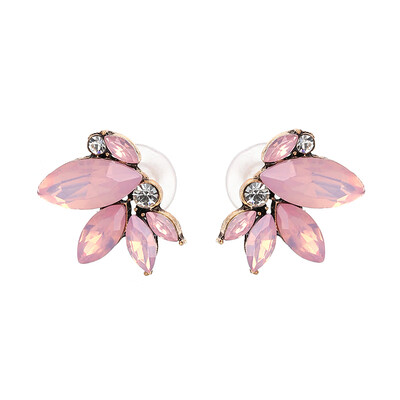 JURAN 8 Colors Cute Crystal Stud Earrings For Women Blue Red Trendy Brincos Green White Plant Charm Acrylic Fashion Jewelry
JURAN 8 Colors Cute Crystal Stud Earrings For Women Blue Red Trendy Brincos Green White Plant Charm Acrylic Fashion Jewelry
