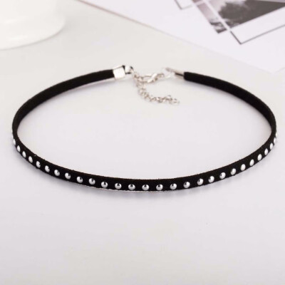 Punk Coins Black Velvet Ribbon Choker collar Women Pu Leather Short Choker Necklace Party Chocker Sexy Gothic Harajuku Jewelry
Punk Coins Black Velvet Ribbon Choker collar Women Pu Leather Short Choker Necklace Party Chocker Sexy Gothic Harajuku Jewelry