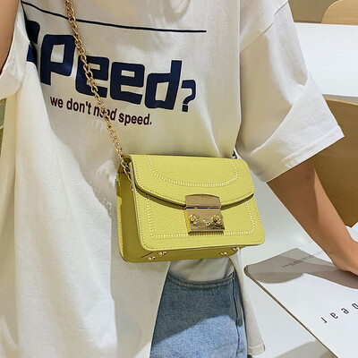 Female bag 2019 new wild gas chain bag summer small fresh messenger bag net red shoulder bag Sen small bag
Female bag 2019 new wild gas chain bag summer small fresh messenger bag net red shoulder bag Sen small bag
