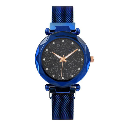 Women Fashion Brilliant Starry Night Dial Watch Lady Simple Exquisite Metal Quartz Wrist Watch
Women Fashion Brilliant Starry Night Dial Watch Lady Simple Exquisite Metal Quartz Wrist Watch
